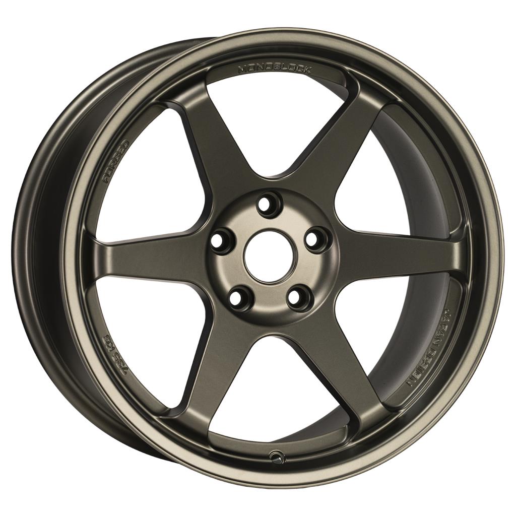 EMR-DY1378-16 9.5x18" -5x114.3 ET40 73.1 Matt Bronze Jant (4 Adet)