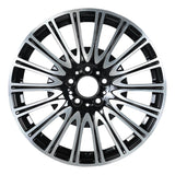 EMR-E256-02 8.0x18" -5x112 ET43 66.5 Black Diamond Jant (4 Adet)