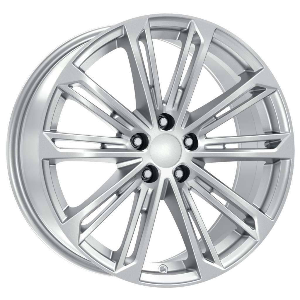 EMR-E332-01 8.0x18" -5x112 ET40 57.66 Crystal Silver Jant (4 Adet)