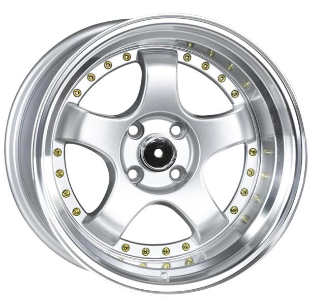 EMR-L002-03 8.5x18" -5x114.3 ET25 73.1 Chrome Jant (4 Adet)