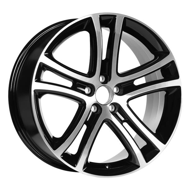 EMR-S1032-01 8.0x18" -5x112 ET40 73.1 Black Diamond Jant (4 Adet)