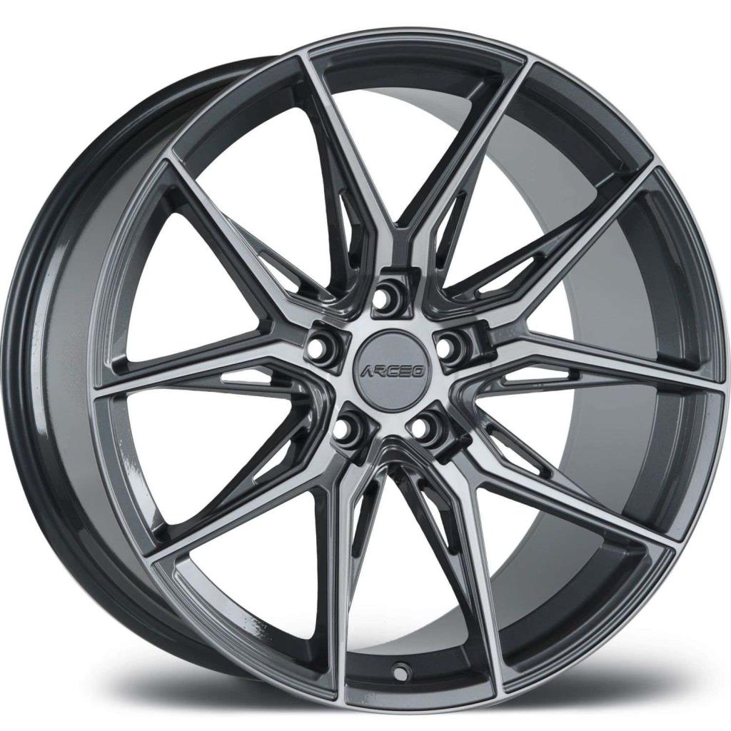 Marseille ARC-18177-03 8.0x18"-5x105 ET35 73.1 Titanium Diamond Jant (4 Adet)