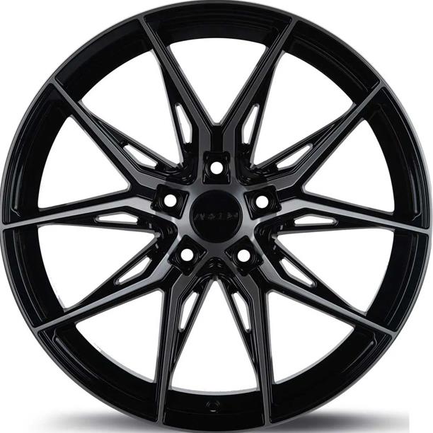 Marseille ARC-18177-05 8.0x18"-5x108 ET35 73.1 Black Diamond Jant (4 Adet)