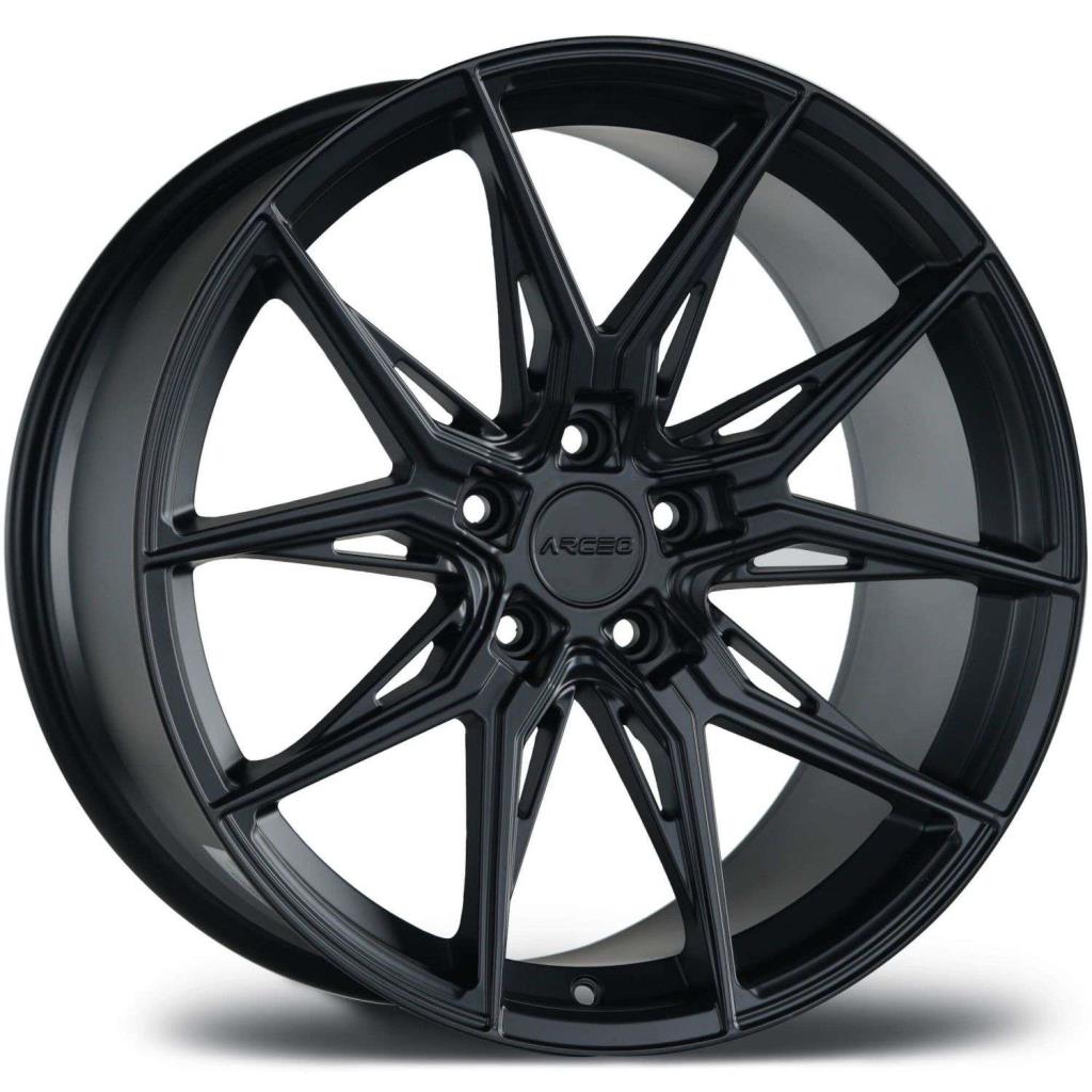 ARC-18177-19 8.0x18" -5x120 ET35 72.6 Matt Black MARSEILLE Jant (4 Adet)