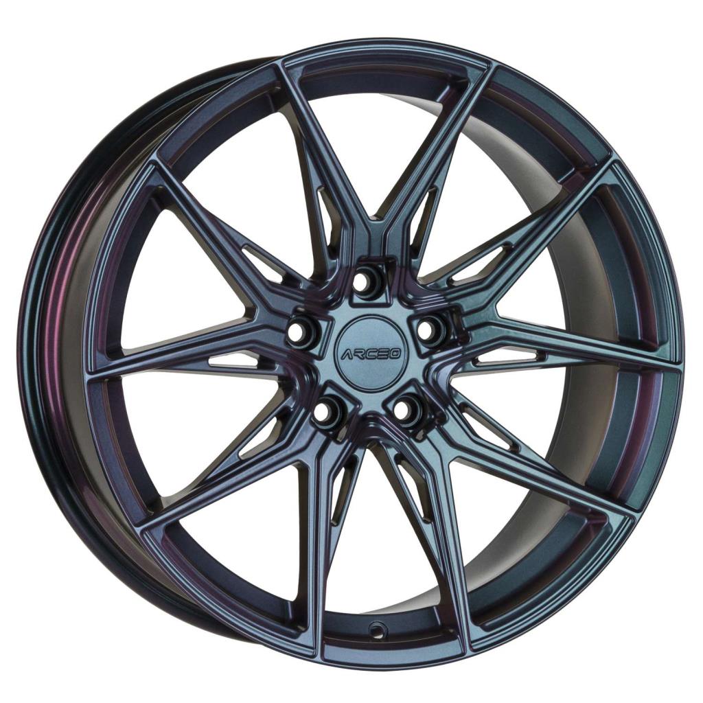 Marseille ARC-18177-23 8.0x18"-5x120 ET35 72.6 Midnight Purple Jant (4 Adet)
