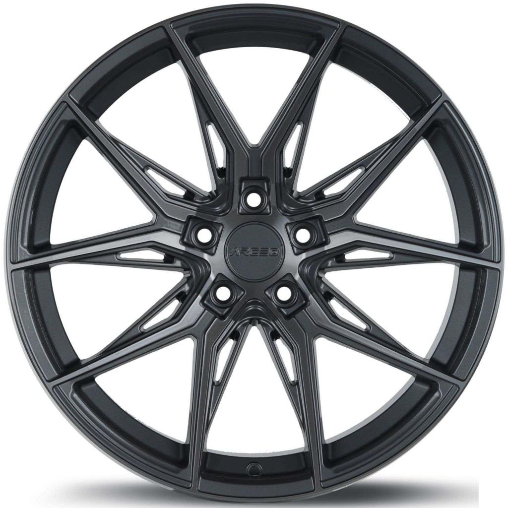 Marseille ARC-18177-24 8.0x18"-5x120 ET35 72.6 Titanium Diamond Jant (4 Adet)
