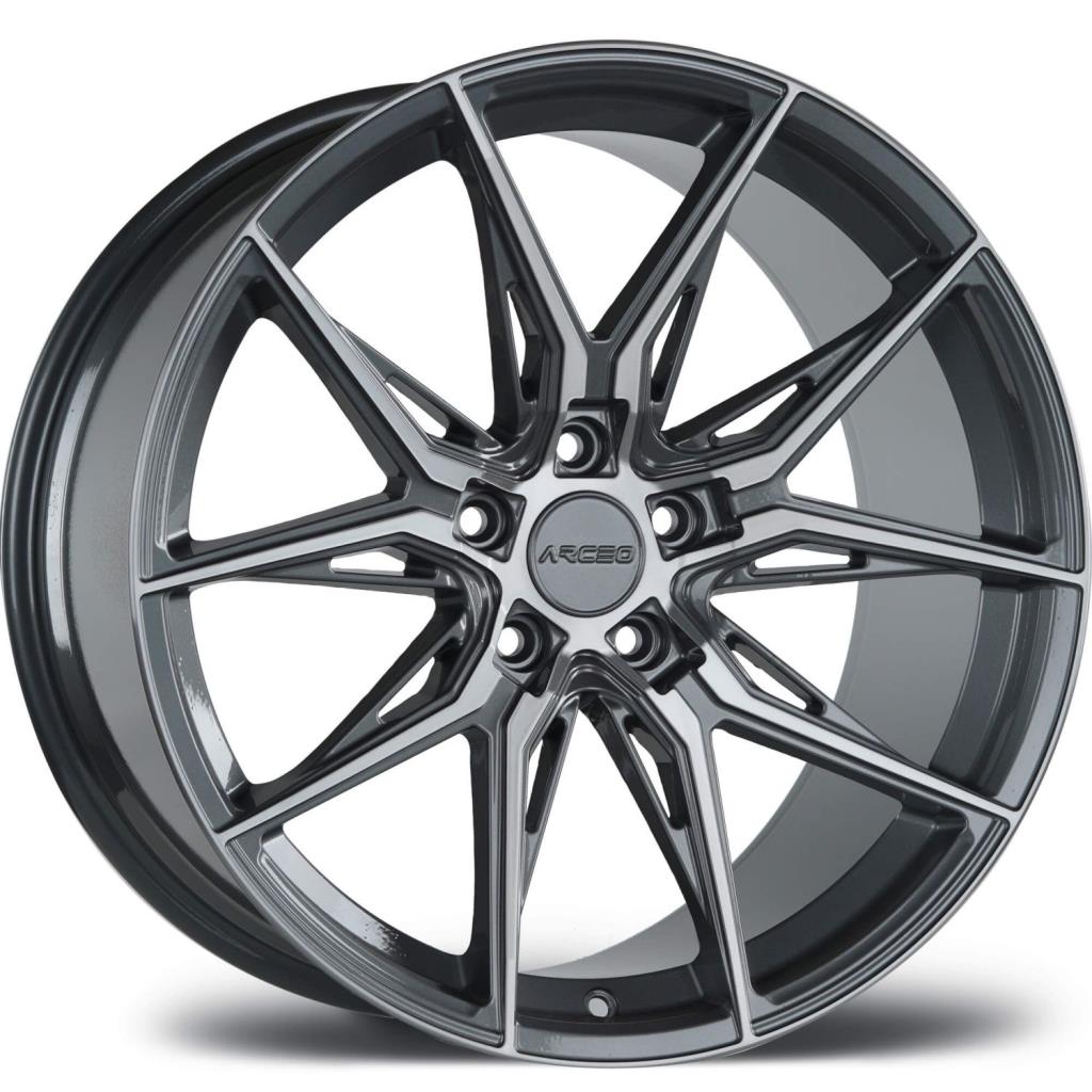 Marseille ARC-18177-24 8.0x18"-5x120 ET35 72.6 Titanium Diamond Jant (4 Adet)