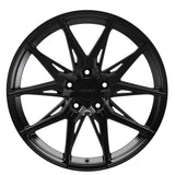 Marseille ARC-19177-02 9.5x19"-5x112 ET40 73.1 Glossy Black Jant (4 Adet)