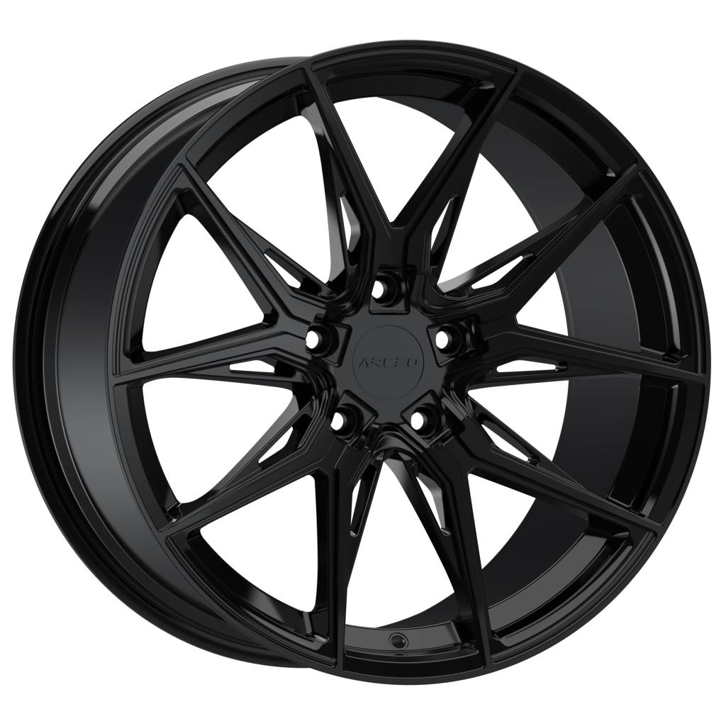 Marseille ARC-19177-02 9.5x19"-5x112 ET40 73.1 Glossy Black Jant (4 Adet)