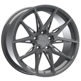Marseille ARC-19177-21 8.5x19"-5x108 ET35 73.1 Titanium Jant (4 Adet)