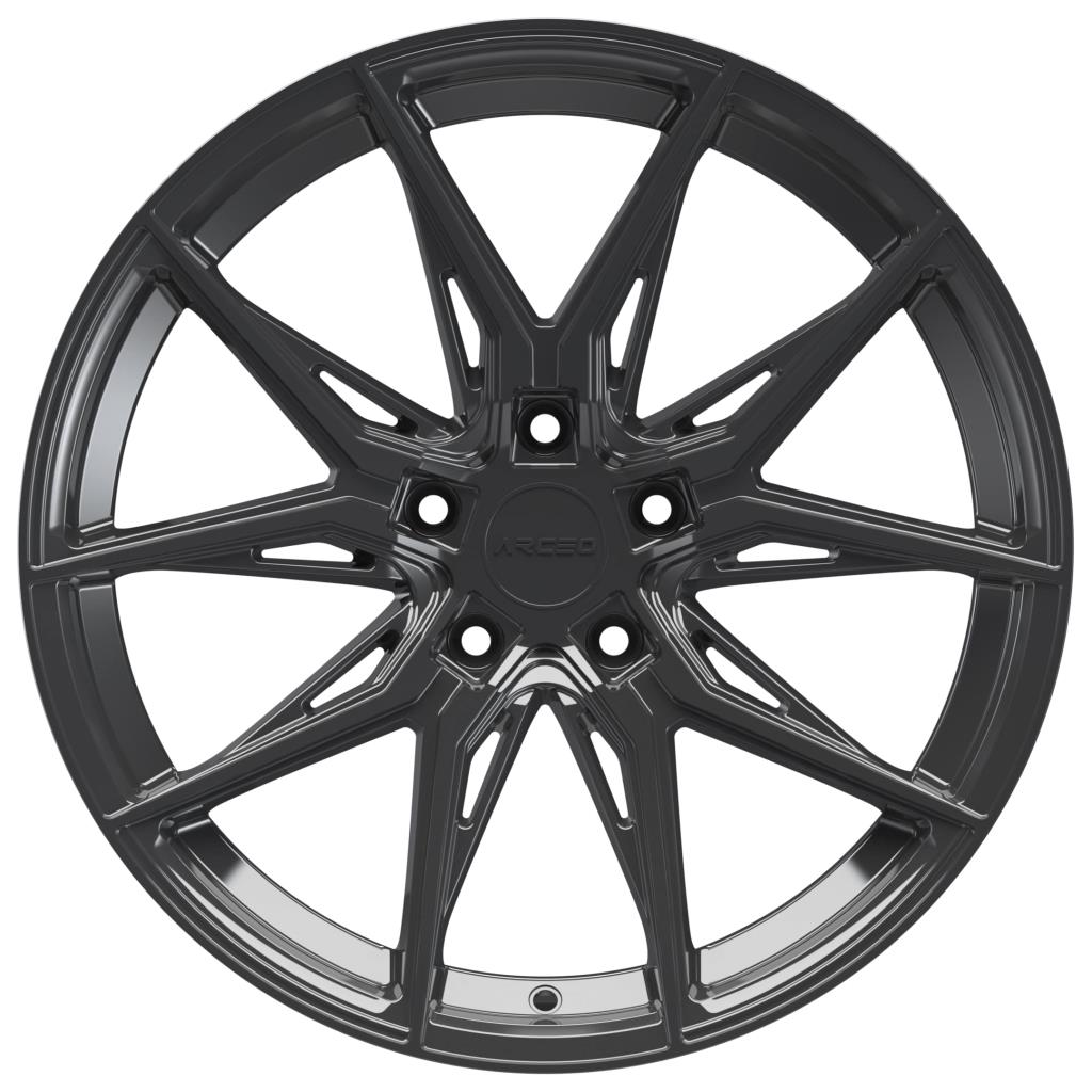 Marseille ARC-19177-21 8.5x19"-5x108 ET35 73.1 Titanium Jant (4 Adet)