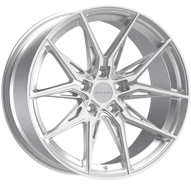 ARC-19177-23 8.5x19"-5x108 ET35 73.1 Silver Diamond MARSEILLE Jant (4 Adet)