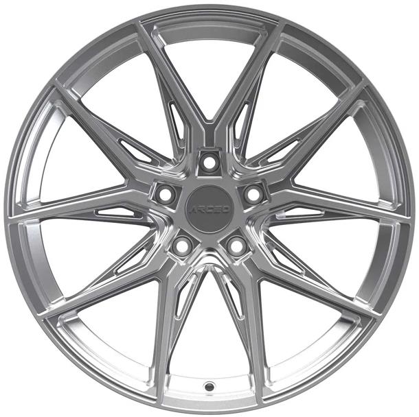 ARC-19177-23 8.5x19"-5x108 ET35 73.1 Silver Diamond MARSEILLE Jant (4 Adet)