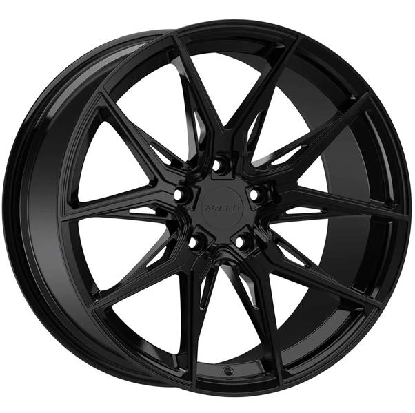 ARC-19177-29 8.5x19"-5x114.3 ET35 73.1 Glossy Black MARSEILLE Jant (4 Adet)