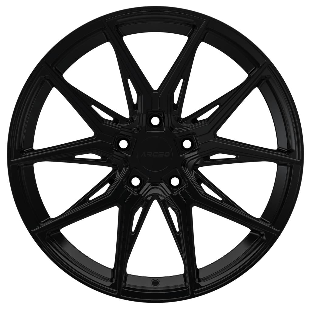 Marseille ARC-19177-32 9.5x19"-5x114.3 ET40 73.1 Matt Black Jant (4 Adet)