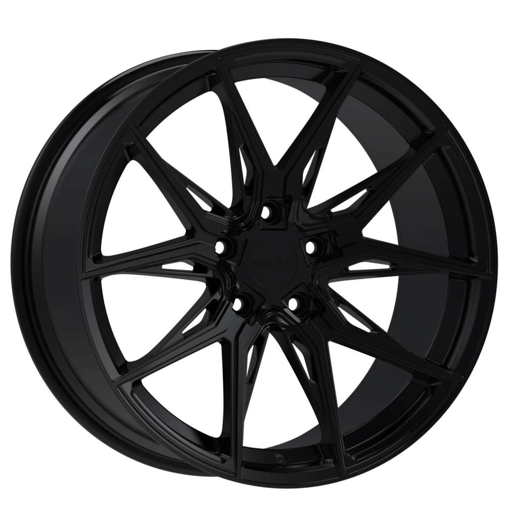 Marseille ARC-19177-32 9.5x19"-5x114.3 ET40 73.1 Matt Black Jant (4 Adet)