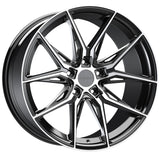 Marseille ARC-19177-39 8.5x19"-5x114.3 ET35 73.1 Black Diamond Jant (4 Adet)
