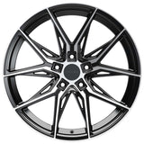 Marseille ARC-19177-39 8.5x19"-5x114.3 ET35 73.1 Black Diamond Jant (4 Adet)