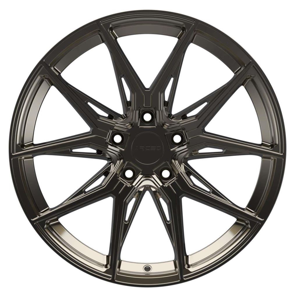 Marseille ARC-19177-48 9.5x19" -5x120 ET37 72.6 Glossy Bronze Jant (4 Adet)