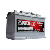 Mutlu 12 Volt 72 Amper Alçak Tip Akü Üretim Yılı: 2023