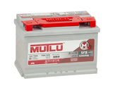 Mutlu 12 Volt 75 Amper Sfb Üretim Yılı: 2023