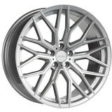 Valencia ARC-19141-42 9.5x19"-5x108 ET37 73.1 Silver Diamond Jant (4 Adet)