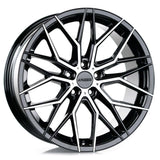 Valencia ARC-20141-04 10.0x20"-5x112 ET40 73.1 Black Diamond Jant (4 Adet)