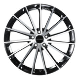 ARC-G6950-20 10.0x20" -5x112 ET40 66.6 Black Diamond BERLIN Jant (4 Adet)