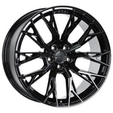 ARC-G6920-09 10.0x20" -5x112 ET40 66.6 Gloss Black Jant (4 Adet)