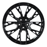 ARC-G6920-09 10.0x20" -5x112 ET40 66.6 Gloss Black Jant (4 Adet)