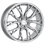 ARC-G6920-19 10.0x20" -5x112 ET40 66.6 Silver Diamond  ROMA Jant (4 Adet)