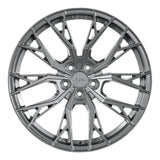 ARC-G6920-17 10.0x20" -5x112 ET40 66.6 Titanium Silver Jant (4 Adet)