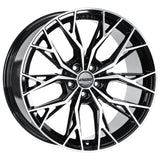 ARC-G6920-40 10.0x20" -5x114.3 ET40 73.1 Black Diamond  ROMA Jant (4 Adet)