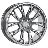 ARC-G6920-74 10.0x20" -5x120 ET40 72.6 Titanium Silver ROMA Jant (4 Adet)