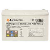 Arc 12 Volt 100 Amper Elektrikli Bİsiklet Aküsü Üretim 2025