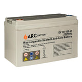 Arc 12 Volt 100 Amper Elektrikli Bİsiklet Aküsü Üretim 2025