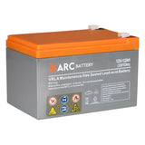 Arc 12 Volt 12 Amper Ups Akü Üretim 2024