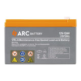 Arc 12 Volt 12 Amper Ups Akü Üretim 2024