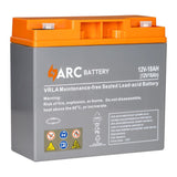 Arc 12 Volt 18 Amper Ups Akü Üretim 2024
