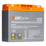 Arc 12 Volt 18 Amper Ups Akü Üretim 2024