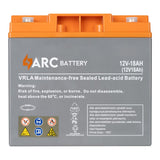 Arc 12 Volt 18 Amper Ups Akü Üretim 2024