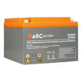Arc 12 Volt 26 Amper Ups Akü Üretim 2025
