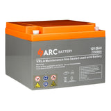 Arc 12 Volt 26 Amper Ups Akü Üretim 2025