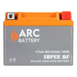 Arc 12 Volt 4 Amper Yatay Motorsiklet Aküsü Üretim 2024