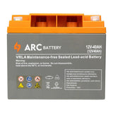 Arc 12 Volt 40 Amper UPS Akü Üretim 2025