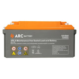 Arc 12 Volt 65 Amper UPS Akü Üretim 2025