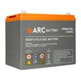 Arc 12 Volt 80 Amper Jel Akü Üretim Tarihi 2025
