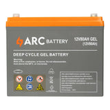 Arc 12 Volt 80 Amper Jel Akü Üretim Tarihi 2025