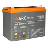 Arc 12 Volt 80 Amper Jel Akü Üretim Tarihi 2025