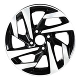 EMR-W419-01 5.5x14" -4x100 ET35 67,1 Black Diamond Jant (4 Adet)